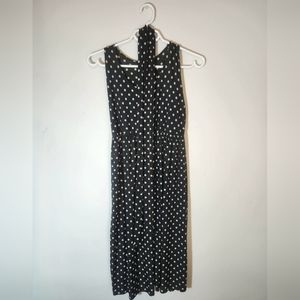 Polka Dot Midi Dress Size M